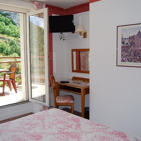Le Terminus Des Pelerins Hotel Rocamadour Luaran gambar