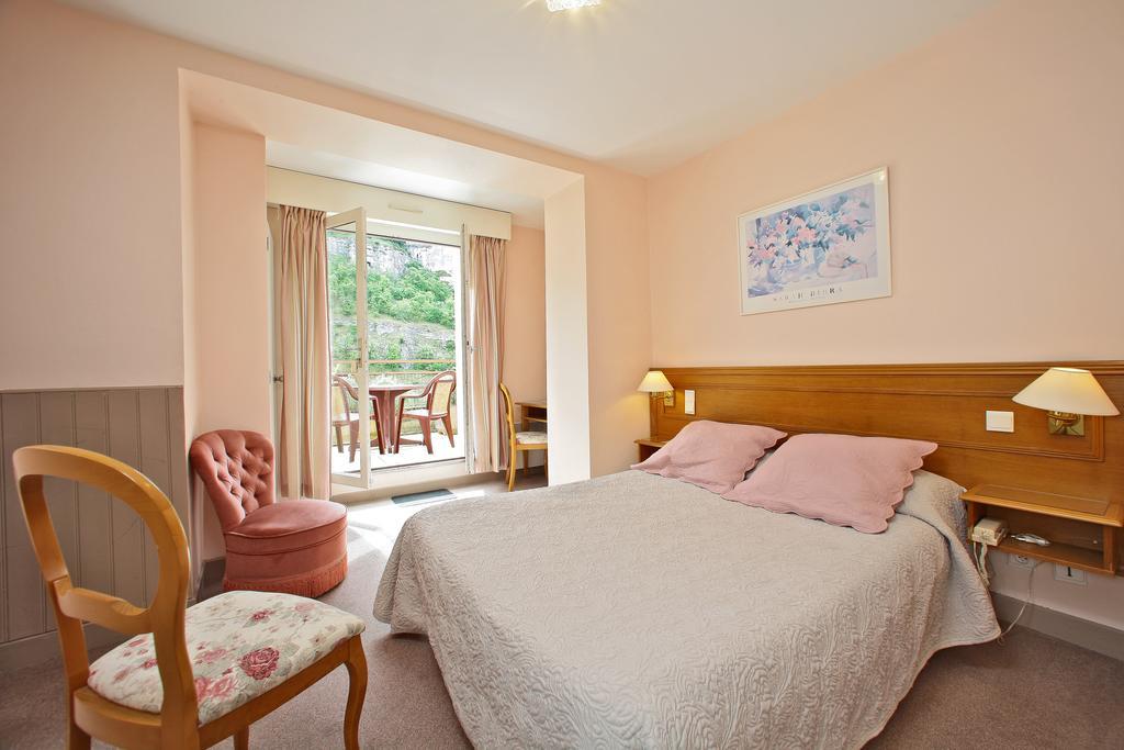 Le Terminus Des Pelerins Hotel Rocamadour Luaran gambar