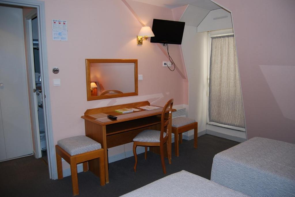 Le Terminus Des Pelerins Hotel Rocamadour Luaran gambar