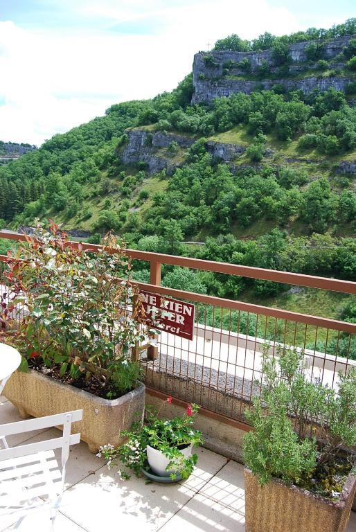 Le Terminus Des Pelerins Hotel Rocamadour Luaran gambar