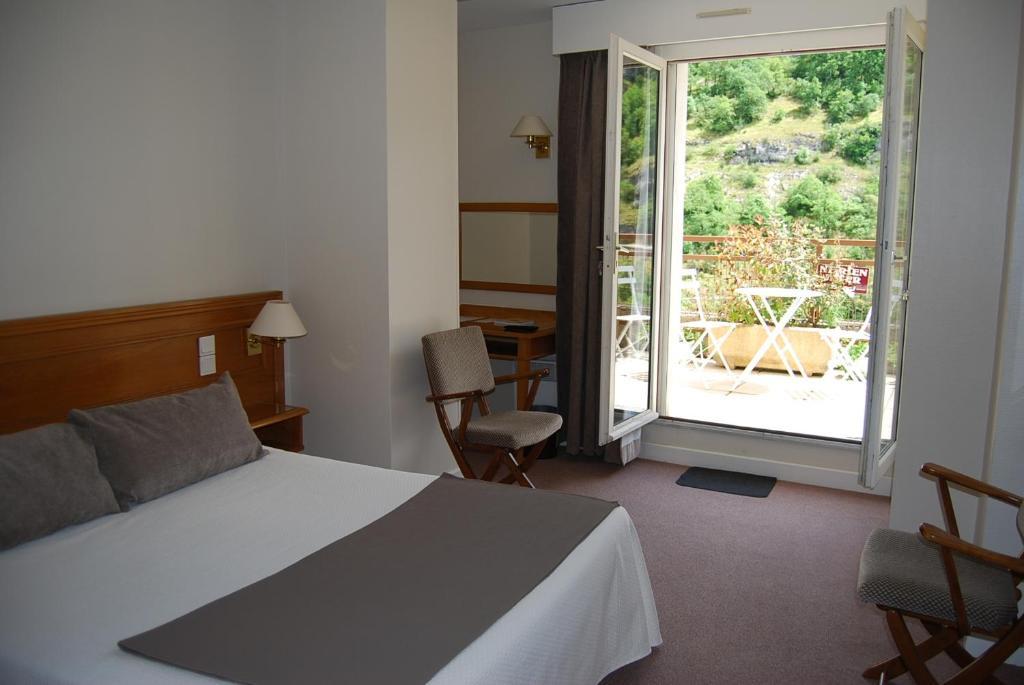 Le Terminus Des Pelerins Hotel Rocamadour Luaran gambar